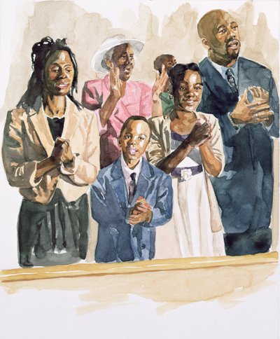 One Voice by Colin Bootman